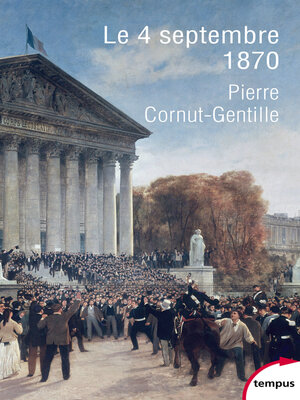 cover image of Le 4 septembre 1870
